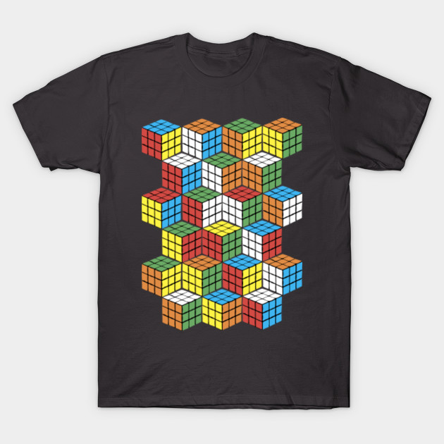 Rubik's Cube - Rubiks Cube - T-Shirt | TeePublic